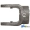 A & I Products Round Bore Implement Yoke (w/ Keyway & Set Screw) 3" x3" x4" A-800-1224 - alternate 2